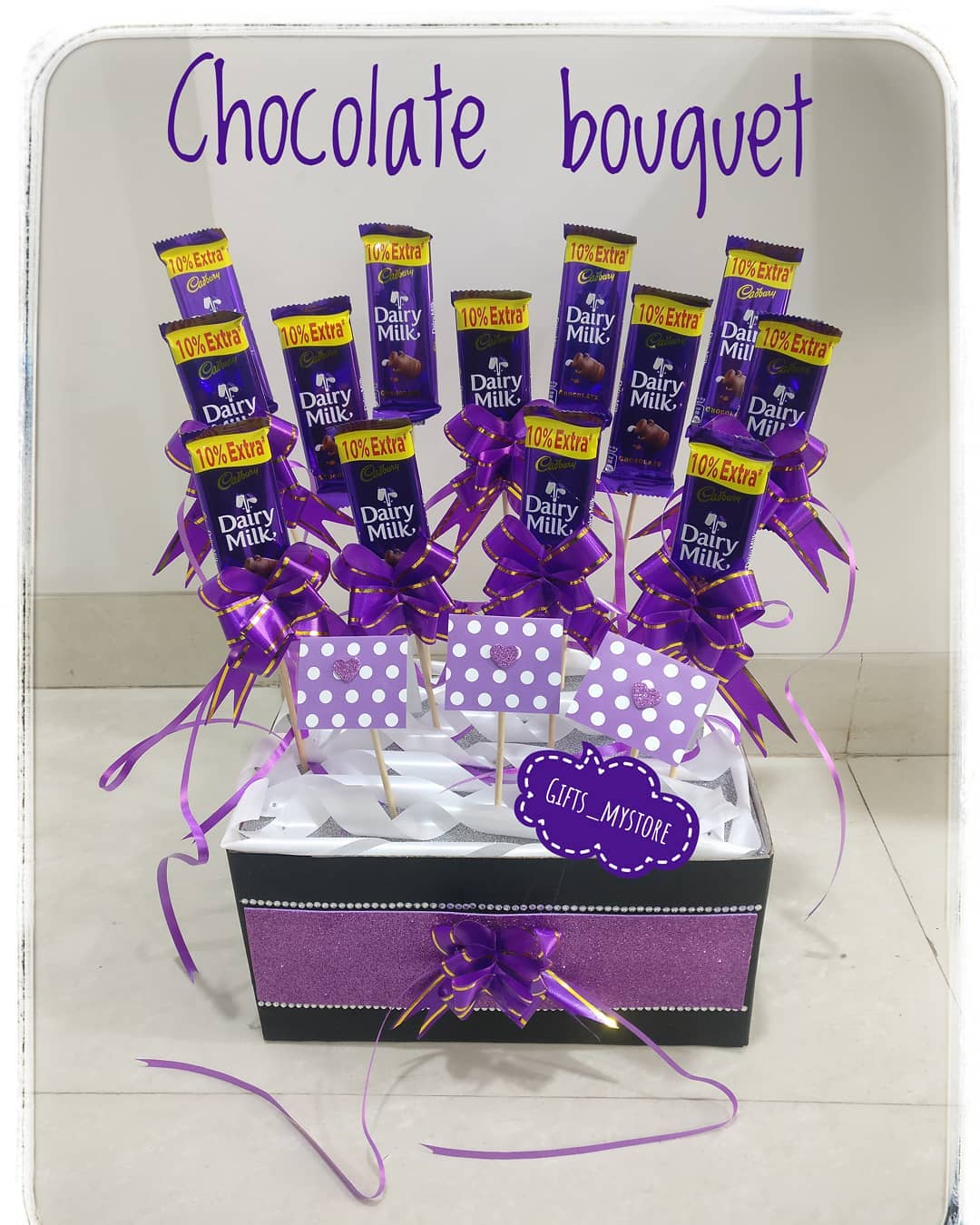 DAIRY MILK CHOCOLATE BOUQUET